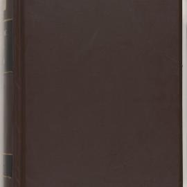 Savings Bank of New South Wales - Sydney (Head Office) - Ledgers - Accounts 3-977 - Windsor Depositors (incl. Continuation) - 1852-1862