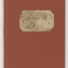 Savings Bank of New South Wales - East Maitland - Depositors Ledgers - Accounts 209-572 (Indexed, incl. Continuation) - 1851-1859