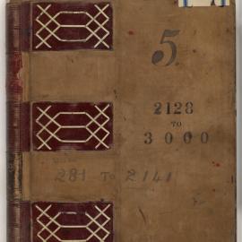 Savings Bank of New South Wales - Scone - Depositors Ledgers - Accounts 281-2462 (incl. Continuation) - 1912-1932