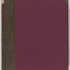 Government Savings Bank of New South Wales - Sydney (Head Office) - Chief Accountant's Department - General Ledgers - Savings Bank Department (Indexed) - 1910-1913