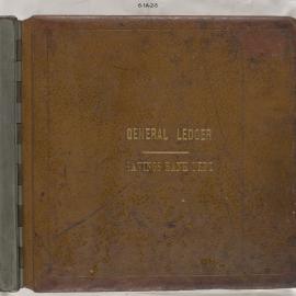 Government Savings Bank of New South Wales - Sydney (Head Office) - Chief Accountant's Department - General Ledgers - Savings Bank Department (Indexed, Loose Leaf System) - 1919-1932