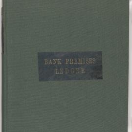 Government Savings Bank of New South Wales - Sydney (Head Office) - Chief Accountant's Department - Bank Premises Ledgers - Branches A - Z (Indexed) - 1913-1919