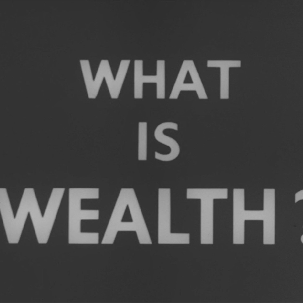 What is Wealth - educational film about money for school children in PNG, 1964, film (revised decimal currency version)