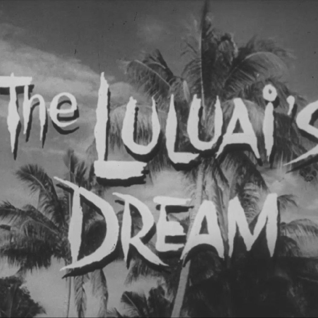The Luluai's Dream - educational film for use in PNG, 1963-64, film