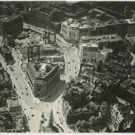 London - Aerial view of Australia House