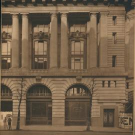 London - Strand Branch, exterior (view i) 15 July 1919