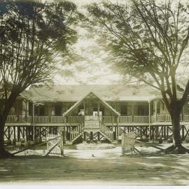 Commonwealth Bank - Branches - Rabaul, Territory of Papua and New Guinea - Premises exterior - 1916 (plate 104)