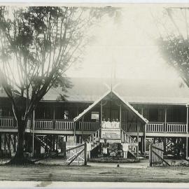 Rabaul, Territory of Papua and New Guinea - Premises exterior 1917