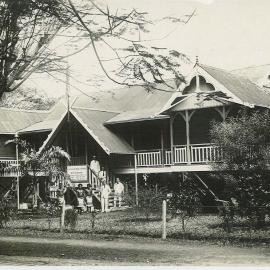 Rabaul, Territory of Papua and New Guinea - Premises exterior 1919