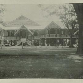 Rabaul, Territory of Papua and New Guinea - Premises exterior 1922 (view i)