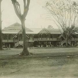 Commonwealth Bank - Branches - Rabaul, Territory of Papua and New Guinea - Premises exterior - 1922 (view ii) (plate 105)