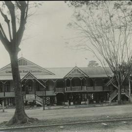 Commonwealth Bank - Branches - Rabaul, Territory of Papua and New Guinea - Premises exterior (view iii) - 1922 (plate 290)