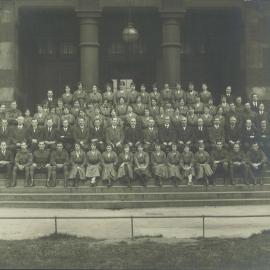 Staff Group - London - 1918