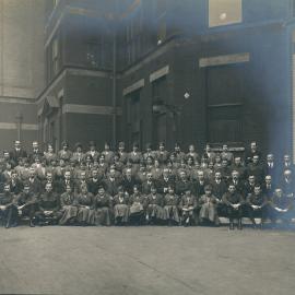 Staff Group - London - May 1918
