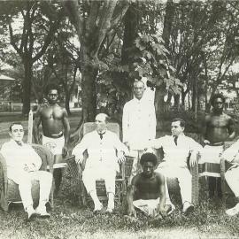 Staff Group - Rabaul - December 1919