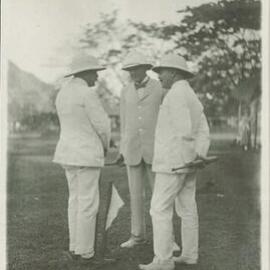 Rabaul, Territory of Papua New Guinea, Governor-General's visit early 1920's (copy a)