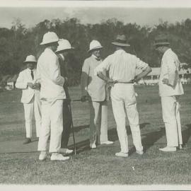 Rabaul, Territory of Papua New Guinea, Governor-General's visit early 1920's (copy b)