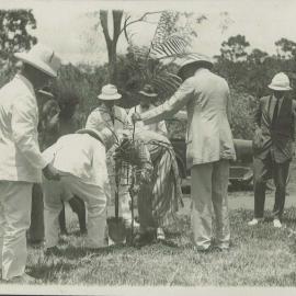 Rabaul, Territory of Papua New Guinea, Governor-General's Visit early 1920's (copy d)