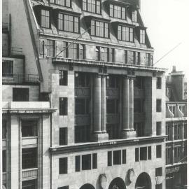 Premises - London Office - 8/10 Old Jewry Street -  Exterior - 1953