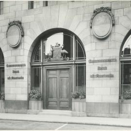 London Office - 8/10 Old Jewry Street: exterior 1953 (view ii)