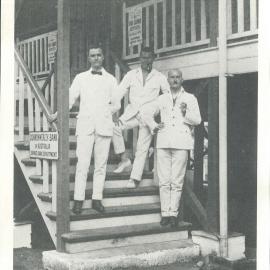 Staff Group - Rabaul 1917