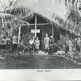 Ablingi Agency premises, Territory of Papua New Guinea - Exterior c.1920 