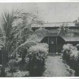 Lae Branch premises, Territory of Papua New Guinea - Exterior 1952
