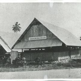 Madang Branch premises, Territory of Papua New Guinea - Exterior, 1949