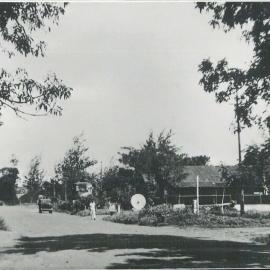 Rabaul Branch premises, Territory of Papua New Guinea - Exterior - Mango Avenue, 1949