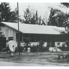 Rabaul Branch premises, Territory of Papua New Guinea - Exterior, 1950