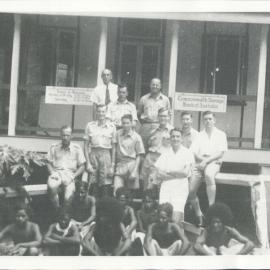 Staff Group - Port Moresby Branch, Territory of Papua New Guinea, 1947