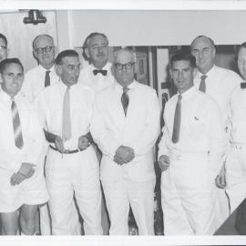 Staff & Non-Staff Visitors - Groups - Branches - Port Moresby, Territory of Papua New Guinea - Opening of branch - 18 August 1960
