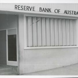 Bank - Premises - Branches - Port Moresby - Musgrave Street - Exterior View - 18 August 1960