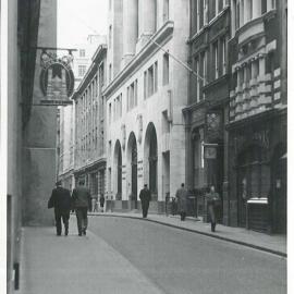 London Branch - Exterior view, 1962