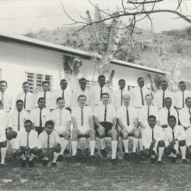 Papua and New Guinea Banker's College Training Course No. 1 for selected Papuan and New Guinean Bank Officers - September 1965