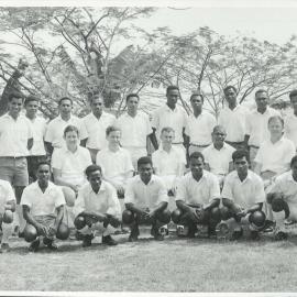 Papua and New Guinea Banker's College Training Course No. 2 for selected Papuan and New Guinean Bank Officers - May 1966