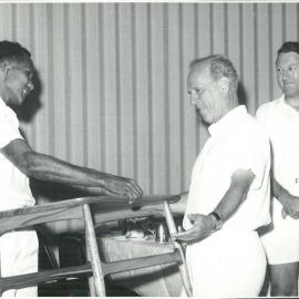 Coombs, HC: His final visit to Papua and New Guinea as Governor of Bank - June 1968