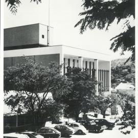Premises - Branches - Port Moresby - Douglas Street - Exterior -  c.1970