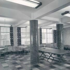 London branch, Old Jewry - Recreation room - January 1953
