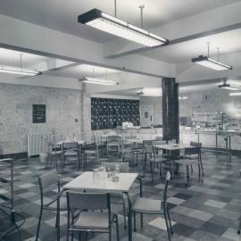 London branch, Old Jewry - Cafeteria - January 1953
