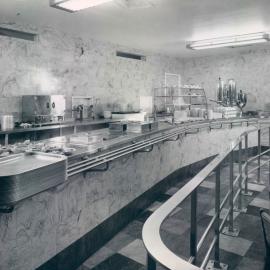 London branch, Old Jewry - Cafeteria - January 1953 (copy b)