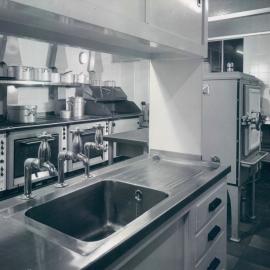 London branch, Old Jewry - Kitchen - January 1953