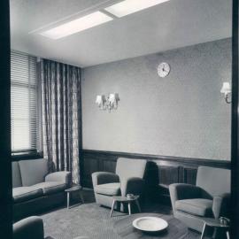 London branch, Old Jewry - Manager's lounge - January 1953