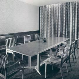 London branch, Old Jewry - Private dining room - January 1953