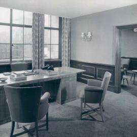 London branch, Old Jewry - Manager's office - January 1953