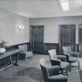 London branch, Old Jewry - Manager's office - January 1953 (copy c)