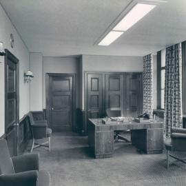 London branch, Old Jewry - Assistant Manager's office - January 1953