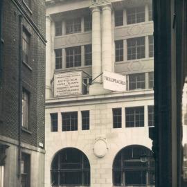 London branch, Old Jewry - In course of construction