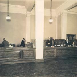 London branch, Old Jewry - Tellers' enclosures and General Banking area