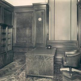 London branch, Old Jewry - Assistant Manager's office